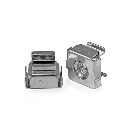 StarTech.com M5 Cage Nuts - 100 Pack