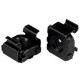 StarTech.com M5 Cage Nuts - 50 Pack Black