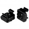 StarTech.com M5 Cage Nuts - 50 Pack Black
