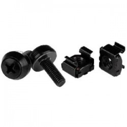 StarTech.com M5 SCREWS CAGE NUTS - 100 PACK BLACK
