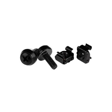 StarTech.com M5 SCREWS CAGE NUTS - 50 PACK BLACK