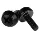 StarTech.com M5 Mounting Screws - 50 Pack Black