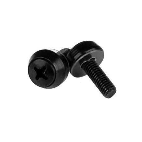 StarTech.com M5 Mounting Screws - 50 Pack Black