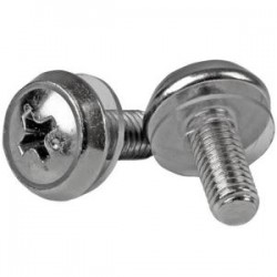 StarTech.com M5 Mounting Screws - 100 Pack