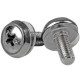 StarTech.com M5 Mounting Screws - 100 Pack