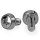 StarTech.com M6 Mounting Screws - 100 Pack