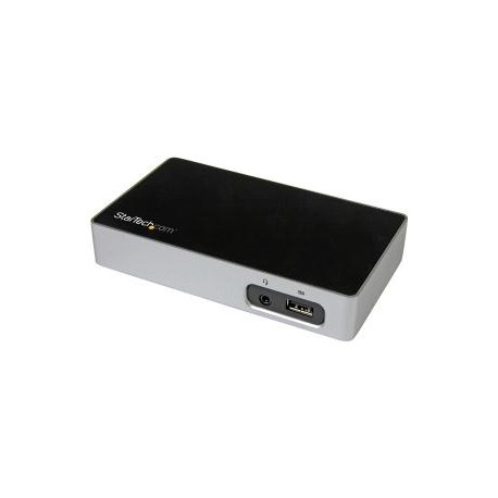StarTech.com DVI Docking Station for Laptops - USB 3