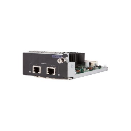 ARUBA HPE 5130/5510 10GBASE-T 2P MODULE