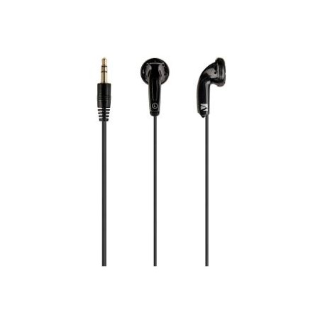 VERBATIM EARBUD HEADPHONE - BLACK