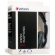 VERBATIM OVER-EAR CLASSIC AUDIO HEADPHONES - BLAC