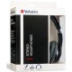 VERBATIM OVER-EAR CLASSIC AUDIO HEADPHONES - BLAC