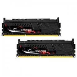 G.SKILL 8GB KIT(4GBX2)DDR3 1600MHZ 1.50V NON-ECC