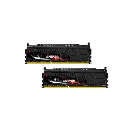 G.SKILL 8GB KIT(4GBX2)DDR3 1600MHZ 1.50V NON-ECC