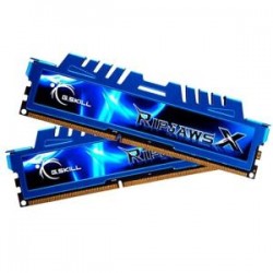 G.SKILL 16GB KIT(8GBX2)DDR3 2400MHZ 1.65V NONECC