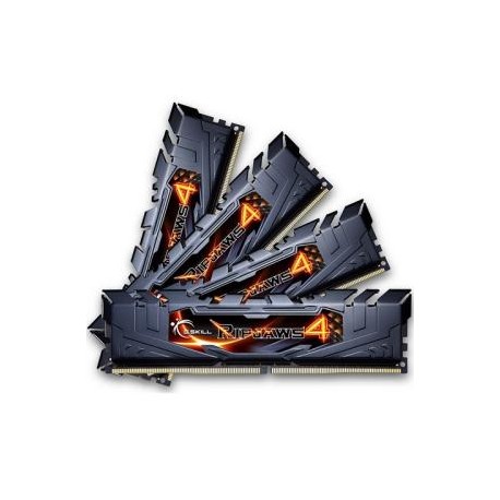 G.SKILL RIPJAWS 4 DDR4 2400 MHZ 16GB KIT 4X4GB