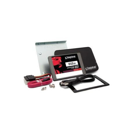 KINGSTON 512GB SSDNow KC400 SATA 3 2.5