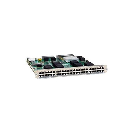 CISCO C6k 48-port 10/100/1000 GE Mod: