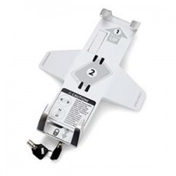 ERGOTRON LOCKABLE TABLET MOUNT POLISHED