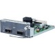 ARUBA HP 5510 2-PORT QSFP+ MODULE