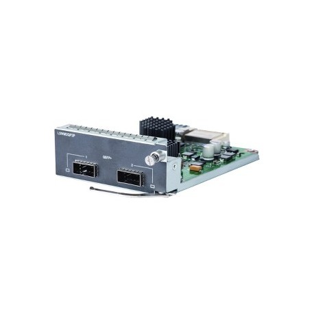 ARUBA HP 5510 2-PORT QSFP+ MODULE