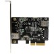 StarTech.com 2 Port USB 3.1 10Gbps Card 1x Ext 1x Int