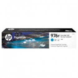 HP 976Y CYAN ORIGINAL INK CRTG