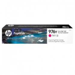 HP 976Y MAGENTA ORIGINAL INK CRTG