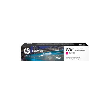 HP 976Y MAGENTA ORIGINAL INK CRTG