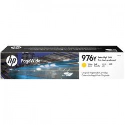 HP 976Y YELLOW ORIGINAL INK CRTG