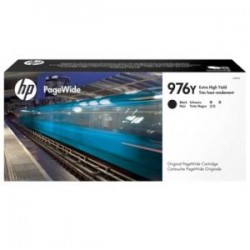 HP 976Y BLACK ORIGINAL INK CRTG