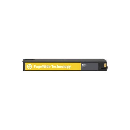 HP 975X YELLOW ORIGINAL PW CRTG.