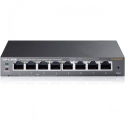 TP-LINK 8-Port Gigabit PoE Easy Smart Switch
