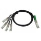 ASPEN OPTICS 1X 40G QSFP+ TO 4 X 10GBASE-CU SFP+ DIRE