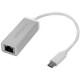 StarTech.com USB-C to Gigabit Network Adapter -Silver