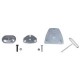 ERGOTRON WFT LX ARM MOUNT GROMMET ACCESSORY KIT