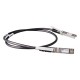 ARUBA HP X242 40G QSFP+ TO QSFP+ 1M DAC CABLE