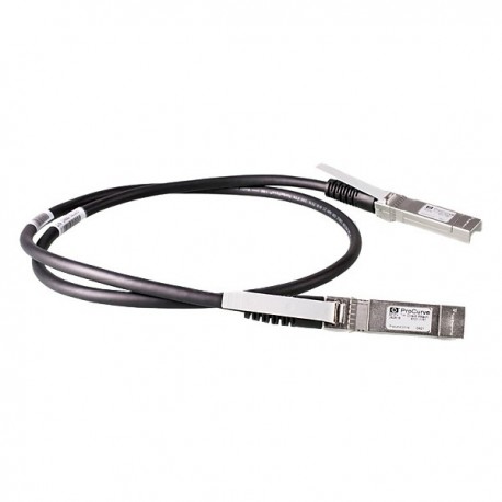 ARUBA HP X242 40G QSFP+ TO QSFP+ 1M DAC CABLE