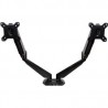 StarTech.com Dual Monitor Mount with 2 Port USB