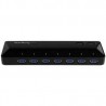 StarTech.com 7-PT USB 3.0 HUB + 2X 2.4A CHARGE PORTS