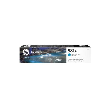 HP 981A CYAN PAGEWIDE CRTG