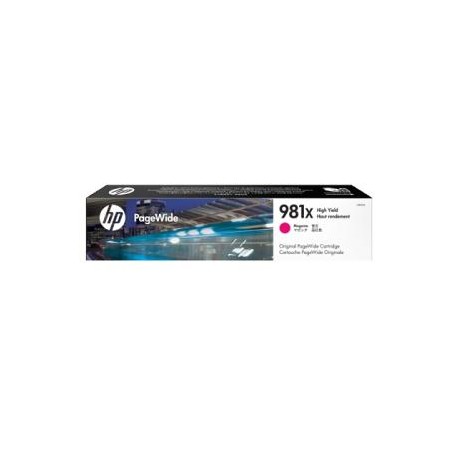 HP 981X HIGH YIELD MAGENTA PAGEWIDE CRTG