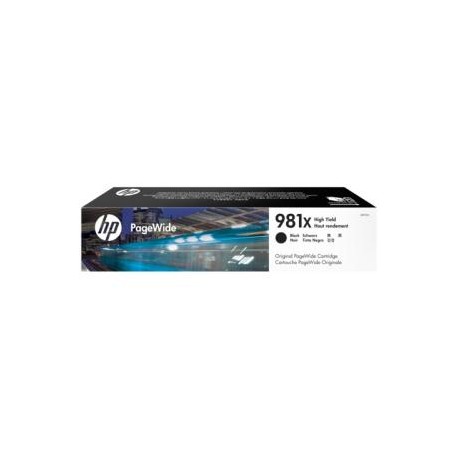 HP 981X HIGH YIELD BLACK PAGEWIDE CRTG