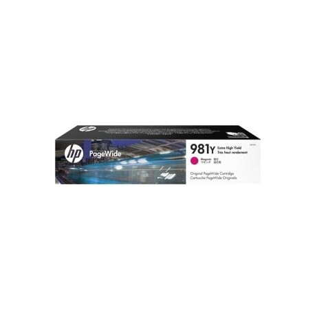 HP 981Y EXTRA HIGHYIELD MAGENTA PAGEWIDE