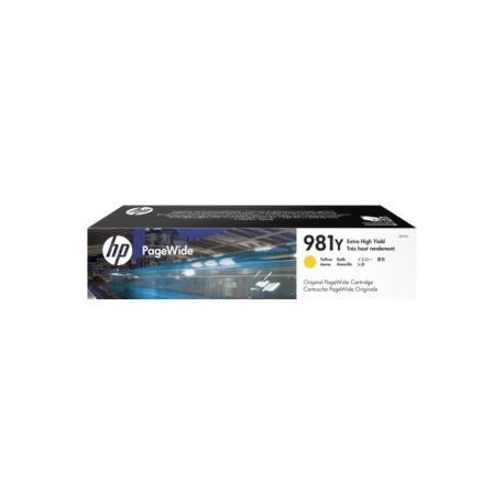 HP 981Y EXTRA HIGH YIELD YELLOW PAGEWIDE