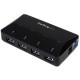 StarTech.com 4-Port USB 3.0 Hub plus 2.4A Charge Port