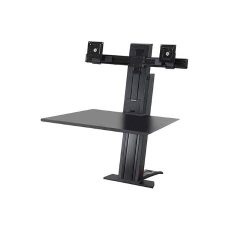 ERGOTRON WORKFIT-SR DUAL MONITOR (BLACK)