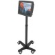 COMPULOCKS RISE FREEDOM-ROLLING FLOOR POLE STAND BK