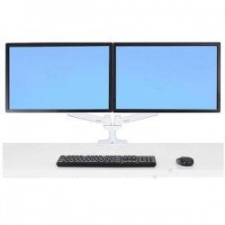 ERGOTRON LX SIDE BY SIDE NO MOUNT GROMMET WHITE