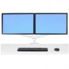 ERGOTRON LX SIDE BY SIDE NO MOUNT GROMMET WHITE
