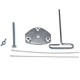 ERGOTRON KIT LX GROMMET MOUNT ACCESSORY